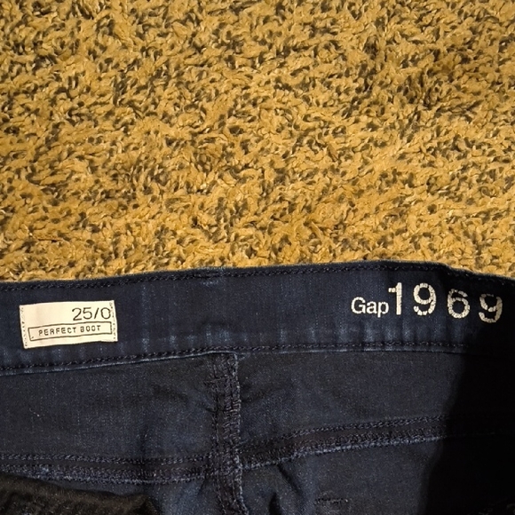 GAP 1969 Deep Blue Denim - Picture 2 of 5